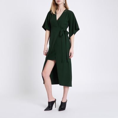 Green Midi Dress
